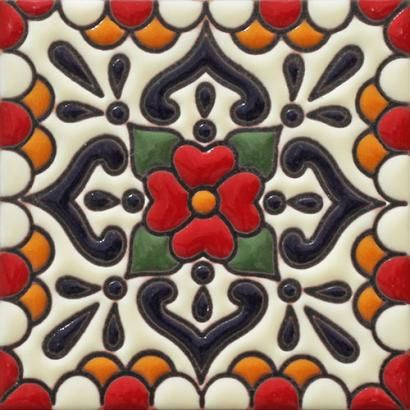 Relief Tiles, Relief Tile, Pottery Mexican, Mexican Furniture, Mexican Talavera Tile, Talavera Tile, Southwestern Home, Mexican Tile, Glazed Tiles