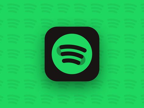 Spotify Logo Redesign, Spotify App Icon, Spotify Logo, Logo Redesign, Spotify App, App Icon, Creative Professional, Global Community, Quick Saves