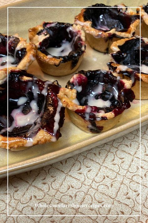 Blueberry Tarts, Lunch Spread, Mini Tart Recipes, Southern Recipes Desserts, Canned Blueberries, Blueberry Tart, Winter Cooking, Healthy Cake Recipes, Tiny Treats