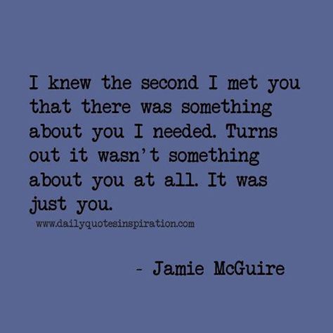 "I knew the second I met you there was something about you I needed. Turns out it wasn't something about you at all. It's just you." Funny Quotes For Him, Funny Love Quotes For Him, Cute Funny Love Quotes, Marriage Thoughts, Funny Love Quotes, What I Like About You, Love Quotes For Him Romantic, Life Quotes Love, You Quotes