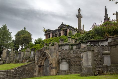 Necropolis Glasgow, Mostly Sane, Glasgow Necropolis, Julia Morgan, Glasgow Cathedral, Glasgow Scotland, View Image, Graveyard, Cat Lady