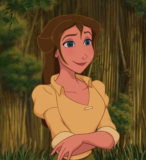 Cartoon Genderbend, Tarzan Characters, Disney Genderbend, Disney Jane, Tarzan Disney, Non Disney Princesses, Disney Au, Tarzan And Jane, Minnie Driver