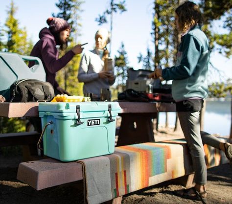 The 8 Best Coolers for Every Type of Activity, From Picnics to Camping | Hunker Yeti Roadie, Small Cooler, Yeti Cooler, Camping Coolers, Packing A Cooler, Outdoor Fan, Family Camping Trip, Outdoor Food, Camping Essentials