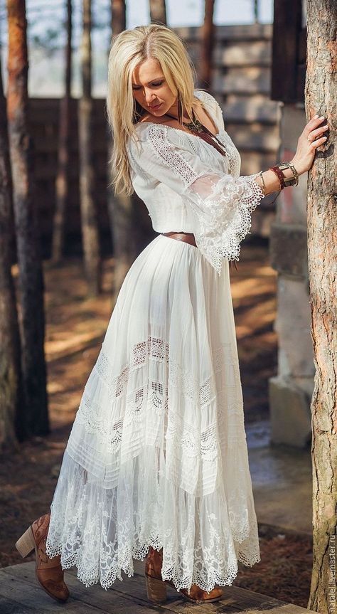 Western Dress Patterns, Western Style Wedding Dress, Country Chic Dresses, Country Western Dresses, Country Style Dresses, Country Style Wedding Dresses, Mode Country, Western Style Dresses, Western Style Wedding