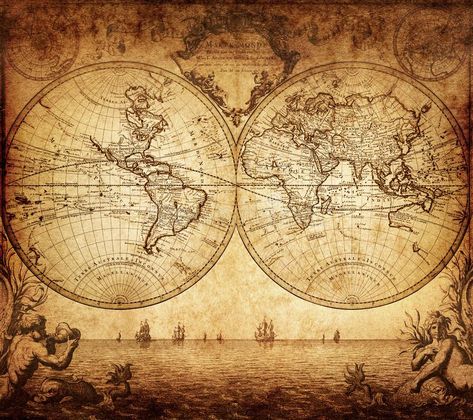 Vintage map of the world 1733. Old vintage map of the world 1733. History and tr #Sponsored , #affiliate, #AFFILIATE, #map, #History, #tr, #world Vintage Map Of The World, World Map Mural, Ancient World Maps, Map Sketch, Map Wall Mural, Map Murals, Antique World Map, World Map Wallpaper, Map Wallpaper