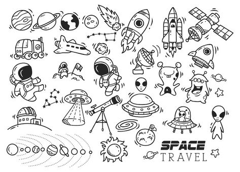 Space Window, Element Tattoo, Space Doodles, Astronaut Tattoo, Space Drawings, Alien Tattoo, Doodle Tattoo, Doodle Art Drawing, Space Tattoo