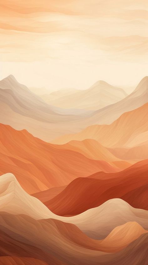 Landscapes mountain outdoors desert. AI generated Image by rawpixel. | premium image by rawpixel.com / Sasi Desert Phone Wallpaper, Desert Wallpaper Iphone, National Parks Wallpaper, Desert Aesthetic Wallpaper, Orange Pattern Background, Earth Tone Wallpaper Iphone, Pattern Wallpaper Iphone, Iphone Wallpaper Plain, Earth Tone Wallpaper