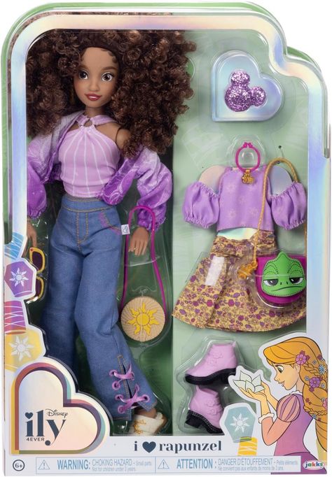 New Disney ILY 4EVER Minnie and Rapunzel Inspired fashion dolls 2024 - YouLoveIt.com Ily Forever Dolls, Ily4ever Doll, Ily Disney Dolls, Ily 4ever Dolls, Disney Ily 4ever Doll, Ily Dolls, Disney Ily 4ever, Rapunzel Cosplay, Stitch Toy