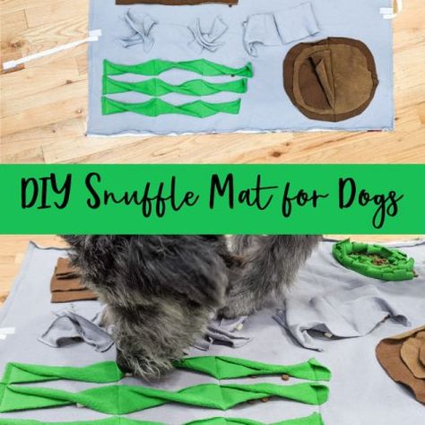 How To Sew A Snuffle Mat, Dog Activity Mat, Snuffle Mat Sewing Pattern, Diy Sniff Mat, Cat Snuffle Mat Diy, Snuffle Mat Pattern, Diy Snuffle Mat For Cats, Diy Dog Snuffle Mat, How To Make A Snuffle Mat For Dogs