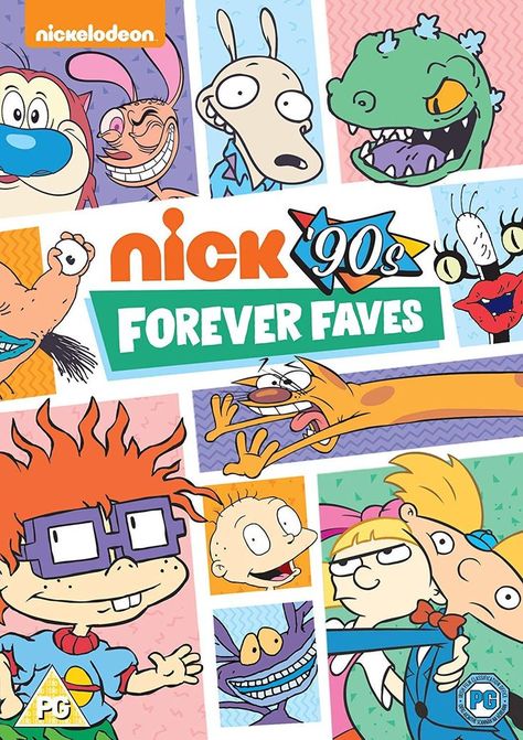 #nickelodeon #rugrats #catdog #reptar #heyarnold #renystimpy #lavidamodernaderocko #Monstruos Rugrats Characters, Geek Poster, Ren And Stimpy, 90s Wallpaper, Rocko's Modern Life, Hall Pass, Nickelodeon 90s, Real Monsters, Nickelodeon Cartoons