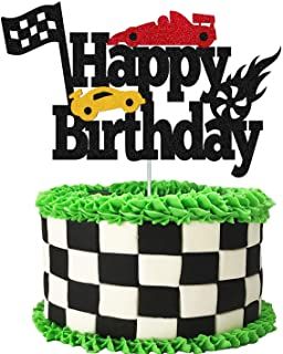 Two Fast Cake, Race Car Cakes, Chequered Flag, Car Cake Toppers, Decoration Buffet, 2nd Birthday Party For Boys, Cars Birthday Cake, Car Themed Parties, Car Birthday Theme