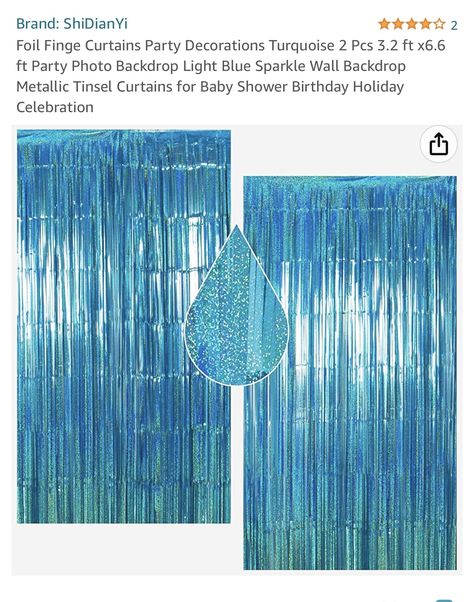 Avatar Party Ideas, Avatar Party Decorations, Avatar Birthday Party Ideas, Elemental Party, Aquamarine Party, Elemental Birthday, Water Theme Party, Avatar Birthday, Avatar Party