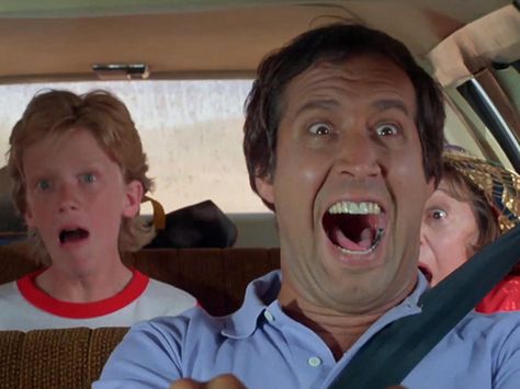 National Lampoon's Vacation (1983) Learn Reading, National Lampoons Vacation, Tell Me Something Good, 1980s Movies, Clark Griswold, Chevy Chase, National Lampoons, Raising Boys, Christmas Words