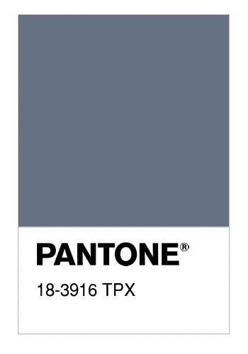 Color PANTONE® 18-3916 TPX Flint Stone - Numerous.it Palette Wall, Flint Stone, Pantone Palette, Colour Board, Blue Logo, Paint Colors For Home, Colour Schemes, Color Collection, Color Swatches