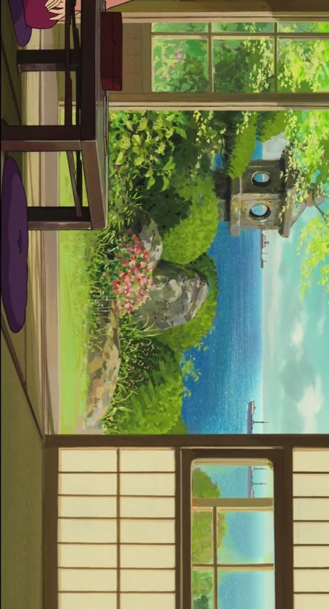 Studio Ghibli Wallpaper From Up On Poppy Hill, Studio Ghibli Poppy Hill, From Up On The Poppy Hill, Studio Ghibli From Up On Poppy Hill, From Up On Poppy Hill Aesthetic, Up On The Poppy Hill, Studio Ghibli Wallpaper 4k, From Up On Poppy Hill Wallpaper, Ghibli Laptop Wallpaper