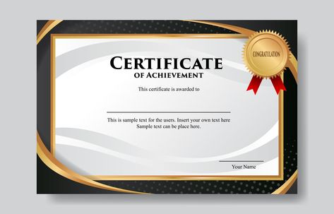 Certificate Of Recognition Template Free, Achievement Background Design, Certificate Templates Backgrounds, Certificate Design Template Backgrounds Blank, Certificate Design Template Backgrounds, Certificate Design Template Editable, School Certificate Design, Certificate Frame Design, Certificate Design Ideas