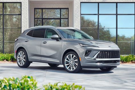 Buick provided a glimpse of the upcoming new 2024 Envision, which introduces a refreshed design inside and out, and will bring Super Cruise to the brand. Buick Wildcat, Buick Models, Best Suv, Buick Cars, Buick Envision, Buick Enclave, Sport Touring, Wide Screen, Automotive News