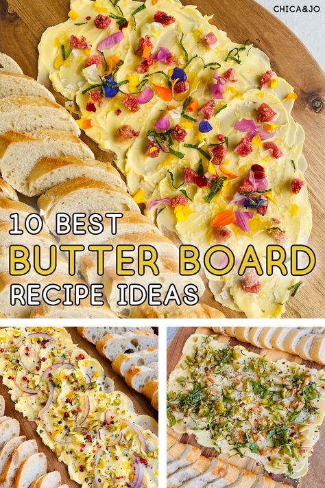 Butter Bread Board, Nibble Board Ideas, Butter And Bread Board, Vegan Butter Board, Butter Board Ideas Sweet, Savoury Board Ideas, Bread And Butter Charcuterie Board, Bread Charcuterie Board Ideas, Butterboard Ideas