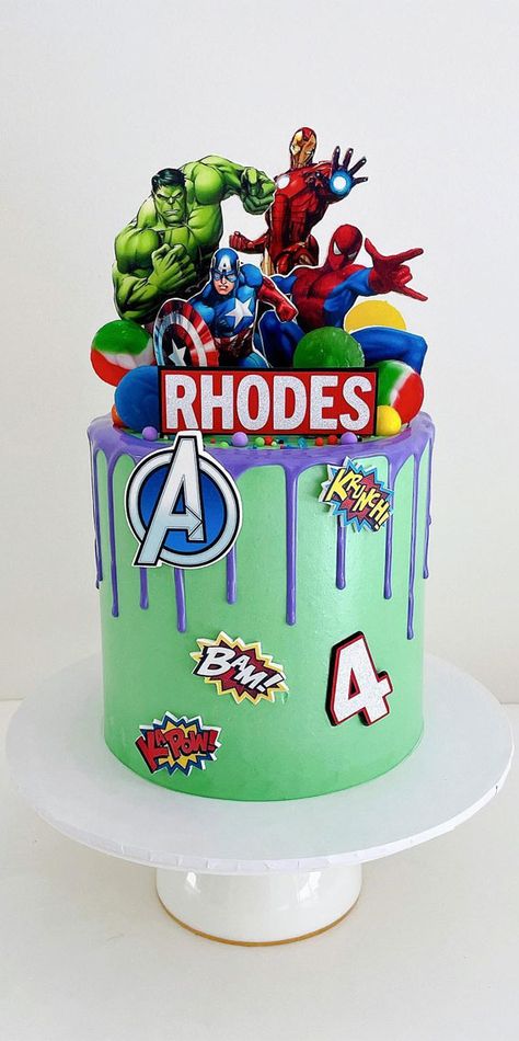 Hulk birthday cake, Hulk cake, Hulk-themed cake, hulk theme birthday cake, hulk birthday cake ideas, hulk cake ideas Spidey And Hulk Cake, Hulk Cake Ideas, Hulk Cake Design, Hulk Birthday Cake, Incredible Hulk Birthday Party, Incredible Hulk Cake, Captain America And Thor, Hulk Birthday Cakes, Hulk Theme