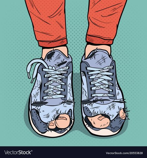 Old Sneakers, Art Studio Organization, D D Monsters, Shoes Illustration, Fall Coloring Pages, Shoes World, Shoes Drawing, Old Shoes, Vector Pop