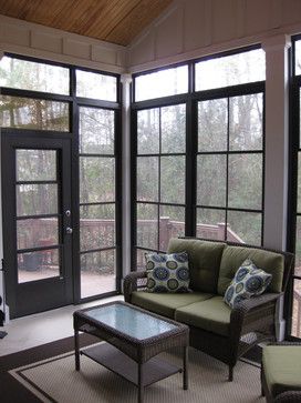 eze breeze porches | EZE Breeze Porch Enclosure System Design Ideas, Pictures, Remodel, and ... Eze Breeze Windows Sunrooms, Ez Breeze Windows Screened In Porch, Eze Breeze Screened Porch, Ez Breeze Screened Porches, Hydrangea Porch, Vinyl Porch Enclosure, Porch Enclosure Ideas, Sunroom Entrance, Closed Porch