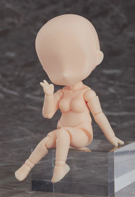 Nendoroid Doll archetype 1.1: Woman (Cream) Active Poses, Fabric Outfits, Pvc Paint, Anime Collectibles, Tokyo Otaku Mode, Painting Plastic, Good Smile, Different Outfits, New Set