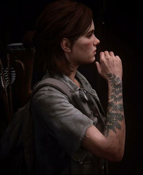 Tlou Ellie, Ellie Fanning, The Last Of Us2, Ellie Williams, The Perfect Guy, Last Of Us, S Tattoo, Body Mods, Tattoos And Piercings