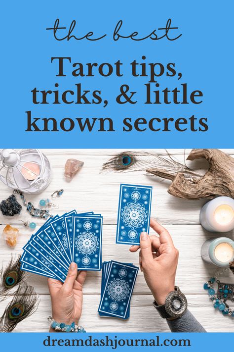 Tarot for Beginners: Tarot Tips, Tricks, and Secrets to Know Tarot Tips And Tricks For Beginners, Tarot Reading Business, Tarot Reading Room, Tarot For Beginners, Beginners Tarot, Tarot Business, Free Tarot Cards, Tarot Cards For Beginners, Learning Tarot Cards