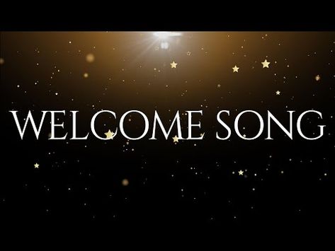 Welcome Song Lyrical | On This Bright Day | School Bell - YouTube Greeting Song, Thank You Song, Welcome Songs, Welcome Back Home, Home Song, School Assemblies, School Songs, First Day School, Happy To Meet You