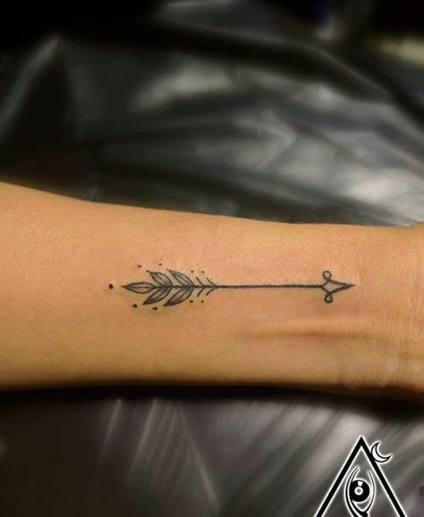 Wrist Tattoos For Women Arrow, Butterfly Arrow Tattoo, Faith Arrow Tattoo, Arrow Tattoo Behind Ear, Forearm Arrow Tattoo Women, Arrow And Flower Tattoo, Arrow With Feather Tattoo, Small Arrow Tattoos For Women, Meaningful Arrow Tattoos For Women