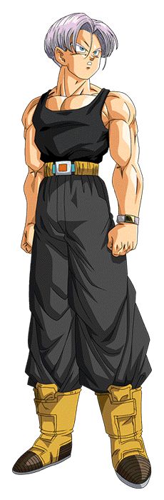 Future Trunks render 11 by https://www.deviantart.com/maxiuchiha22 on @DeviantArt Trunks Dbz Outfit, Vegeta Outfit, Capsule Corp Goku, Future Trunks Dbz, Goku Outfit, Mr Negative, Vegeta Family, Anime Fits, Trunks Dragon Ball