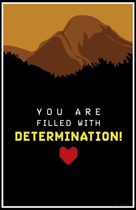 Undertale Quotes, Video Game Quotes, Stay Determined, Quote Banner, Motivational Printables, Game Quotes, Anime Undertale, Undertale Funny, Toby Fox