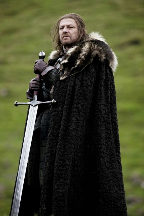 Ned Stark Lord Eddard Stark, Lyanna Stark, Game Of Thrones Instagram, Eddard Stark, Game Of Thrones Poster, Game Of Thrones Costumes, Ned Stark, Hand Of The King, Game Of Thrones Tv