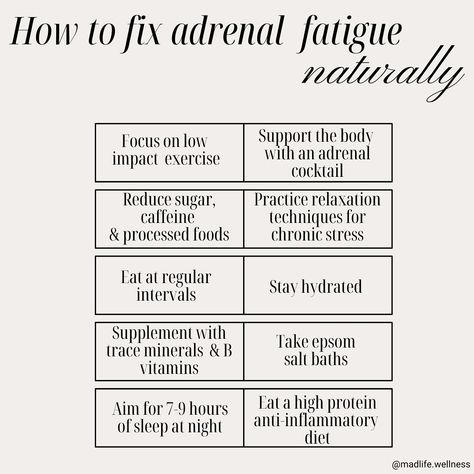 Do you have adrenal fatigue? Swipe to find out… Adrenal fatigue or the “stress syndrome” is the depletion of the adrenal glands to the point they can no longer produce the cortisol and hormone levels necessary to maintain optimal health. It is most often caused by chronic or long-term stress but other causes are hormonal imbalances, poor sleep quality, or gut inflammation/distress 👀Fun fact: if you are dealing with any type of thyroid disease you are most likely also dealing with a form of... Adrenal Reset, Adrenal Gland, Reset Diet, Oil Therapy, Gut Inflammation, Hormonal Imbalances, Adrenal Glands, Adrenal Fatigue, Hormone Levels