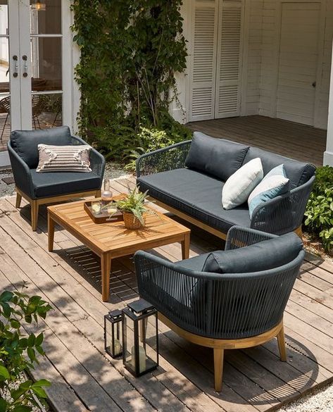 Castlery Australia on Instagram: "Ngl, we could really use some vitamin D right now☀️⁠ ⁠ 🔎: Maui Collection" Sofa Lounge, Outdoor Loveseat, Outdoor Lounge Set, Modern Tropical, Tropical Style, Retail Furniture, Lounge Sofa, 2 Seater Sofa, Online Furniture Stores