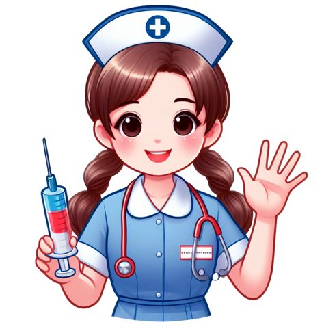 Nurse Illustration, Nurse Character, Father's Day Illustration, Doctor Jokes, Background Png Images, Plant Cartoon, Train Illustration, English Learning Books, Learning Books