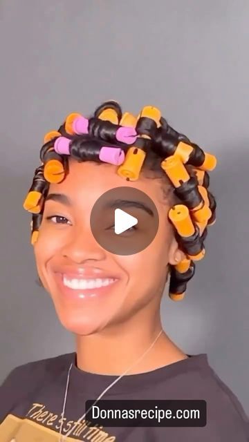 New Perm, Perm Rod Set, Something New Is Coming, Okay Okay, Curly Hair Tutorial, Perm Rods, Rod Set, Hair Cream, Perm