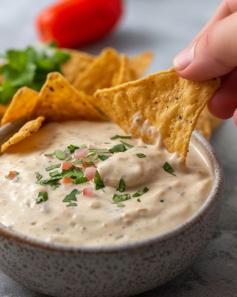 Southwest Dip, Southwest Ranch, Midday Snack, Ranch Seasoning Mix, Southern Kitchen, Southern Kitchens, Grilled Cheese Recipes, Snack Dip, Ranch Dip