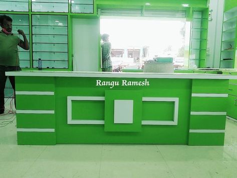 Cash Counter Design, Store Counter Design, Dressing Table Mirror Design, Medical Shop, Shop Counter Design, House Front Door Design, Tv Unit Furniture Design, Office Table Design, Door Handle Design