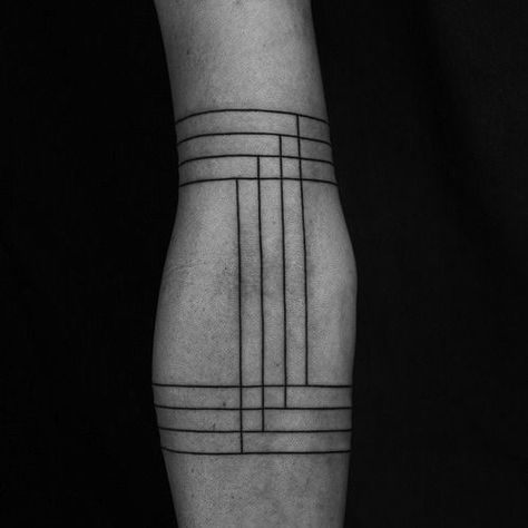 Grid Tattoo | Best tattoo ideas & designs Turkish Tattoo, Hamsa Tattoo, Muster Tattoos, Diy Tattoo, Pattern Tattoo, Trendy Tattoos, Minimal Tattoo, Line Tattoos, Tattoo Designs Men