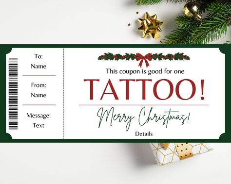 Christmas Massage, Massage Gift Card, Massage Gift Certificate, Boarding Pass Template, Broadway Tickets, Gift Card Template, Christmas Tattoo, Gift Card Design, Christmas Manicure