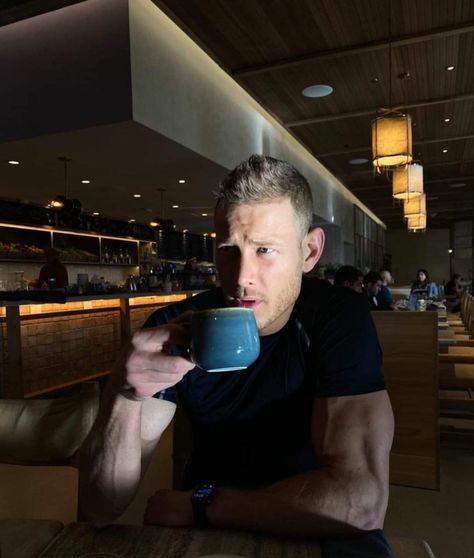 Saturday Coffee, Tom Hopper, Attractive Guys, I Love Him, Vancouver, Love Him, Fan, Celebrities, Coffee