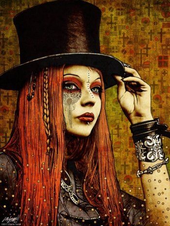 Mad Hatter Female, Mad Hatter Art, Female Mad Hatter, Leo Lady, Female Character Art, Dark Circus, Francisco Goya, Zodiac Leo, World Of Darkness