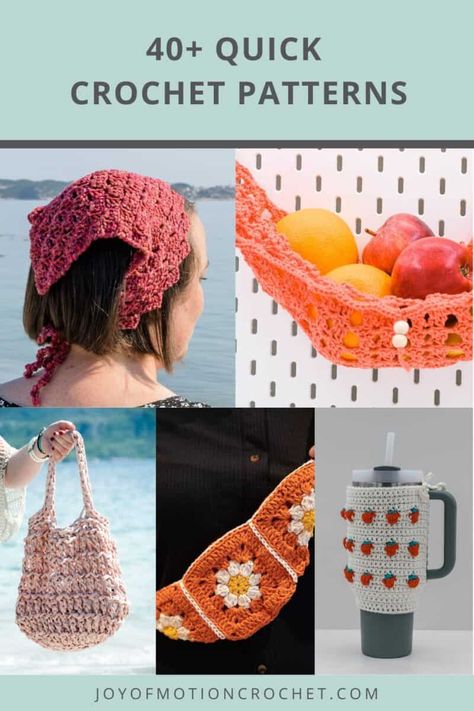 Crochet Cotton Projects, Crochet For Beginners Patterns, Crochet With Cotton Yarn Projects, 30 Min Crochet Projects, Easy Crochet Patterns Free Quick Christmas Gifts, Sellable Crochet Items, Easy Crochet Ideas For Beginners Simple, Leftover Yarn Projects Crochet, Cotton Yarn Crochet Patterns Free