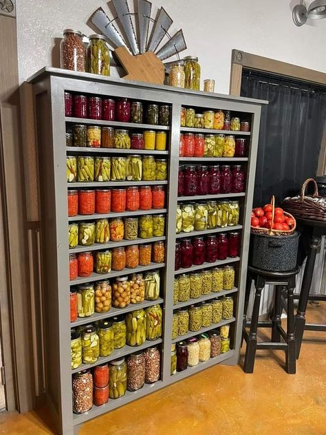 Feeling Accomplished, Dehydrating Food, Canning Kitchen, Root Cellar, Kitchen Organization Pantry, Kitchen Cabinet Design, Canning Recipes, Pantry Organization, Kitchen Layout