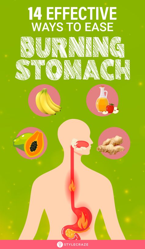 14 Home Remedies To Ease Burning Stomach: Causes, And Natural Ways To Treat It. The burning sensation that radiates from your stomach is an indicator of acid reflux. This burning sensation can be relieved with the help of some simple home remedies. Keep reading to know more. #Remedies #HomeRemedies #NaturalRemedies Stomach Burning Remedies, Stomach Acid Remedies, Stomach Pain Remedies, Acid Reflux Natural Remedies, Home Remedies For Gas, Stomach Remedies, Home Remedies For Bronchitis, Reflux Remedies, Gastric Problem