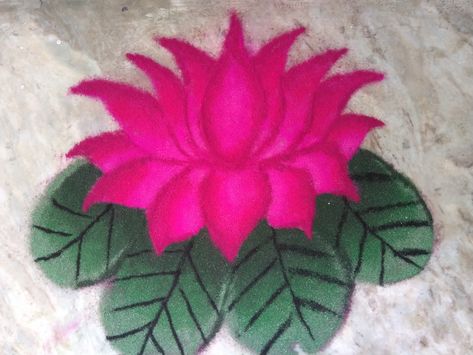 Rangoli For Diwali, Lotus Rangoli, Blended Colors, Diwali Craft, Rangoli Designs, Trust Me, Diwali, Lotus, Quick Saves