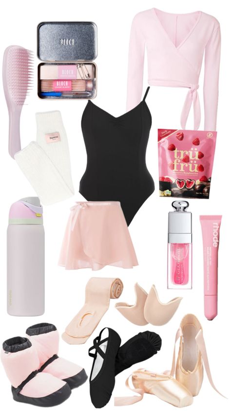 Cute Ballet Outfits, Ballet Gear, Ballet Fits, Ballet Tips, Pink Coquette Aesthetic, Character Outfits Ideas, Fun Beauty Products, Dance Fits, Fits Winter