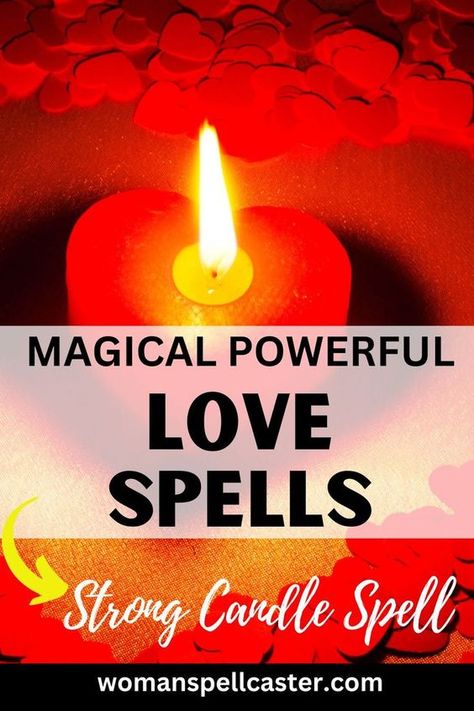 Attract love and romance with the power of magical love spells that work! Unleash the energy of love and manifest your soulmate with these strong techniques. Make him want only you! #PassionateLove #LoveSpells #SoulmateManifestation #ManifestYourSoulmate #LoveManifestation Manifest True Love, Love Chants, White Magic Love Spells, Love Spell Chant, Magical Love, Powerful Money Spells, Free Love Spells, White Magic Spells, Powerful Spells