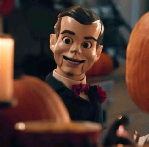 Slappy Goosebumps, Goosebumps Movie, Goosebumps Slappy, Halloween Widget, Slappy The Dummy, Phil Dunphy, Grey Tuxedo, Halloween Film, Inspector Gadget